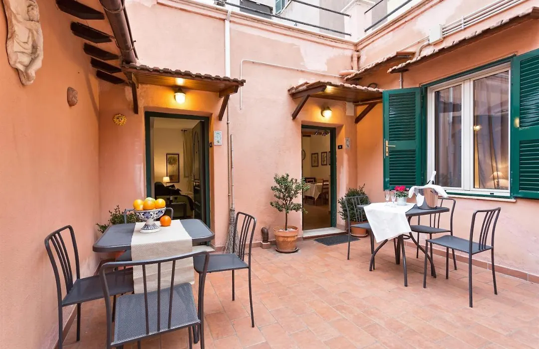 Green Apartments Rome-1